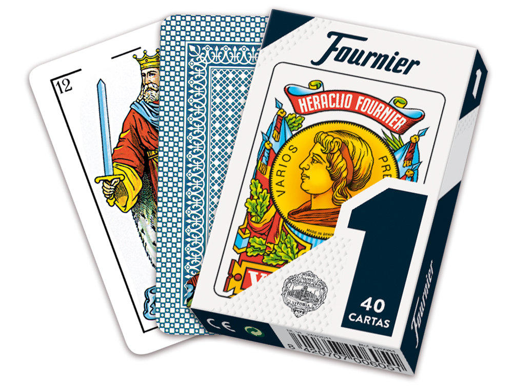 BARAJA FOURNIER ESPAÑOLA Nº1 50 CARTAS
