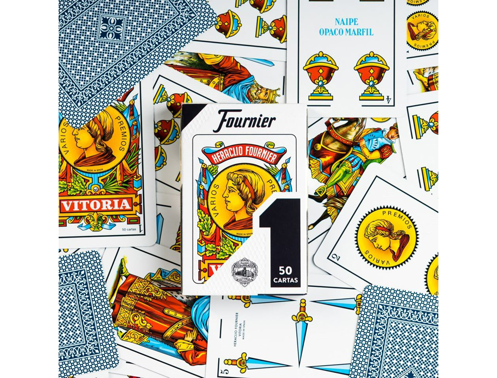 BARAJA FOURNIER ESPAÑOLA Nº1 50 CARTAS