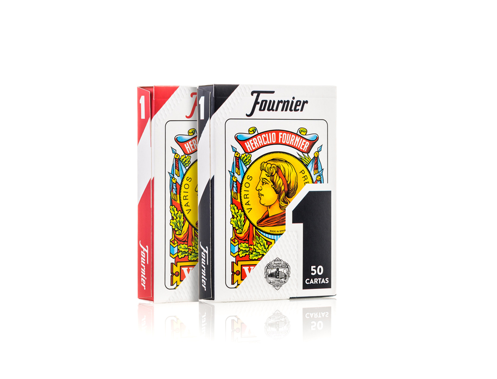 BARAJA FOURNIER ESPAÑOLA Nº1 50 CARTAS