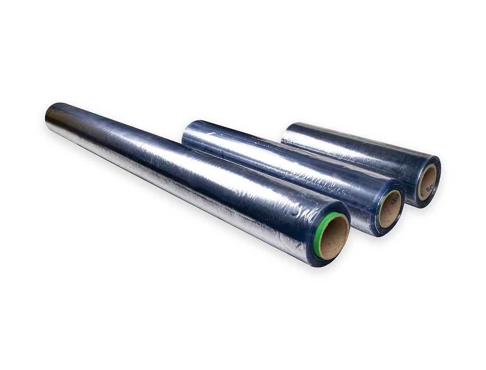ROLLO PLASTICO FORRALIBROS 0,70X100 MT 70 MC