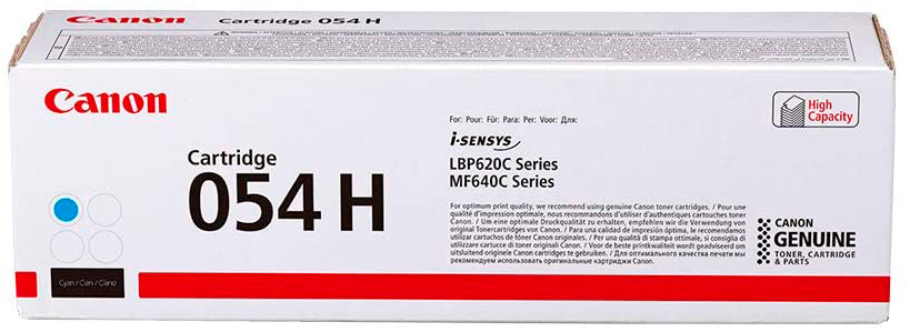 TONER CANON 054 H LBP622 / MF641 / I-SENSYS LBP621 / 623 / 641 / 643 / 645 / 622 CIAN 2300 PAGINAS