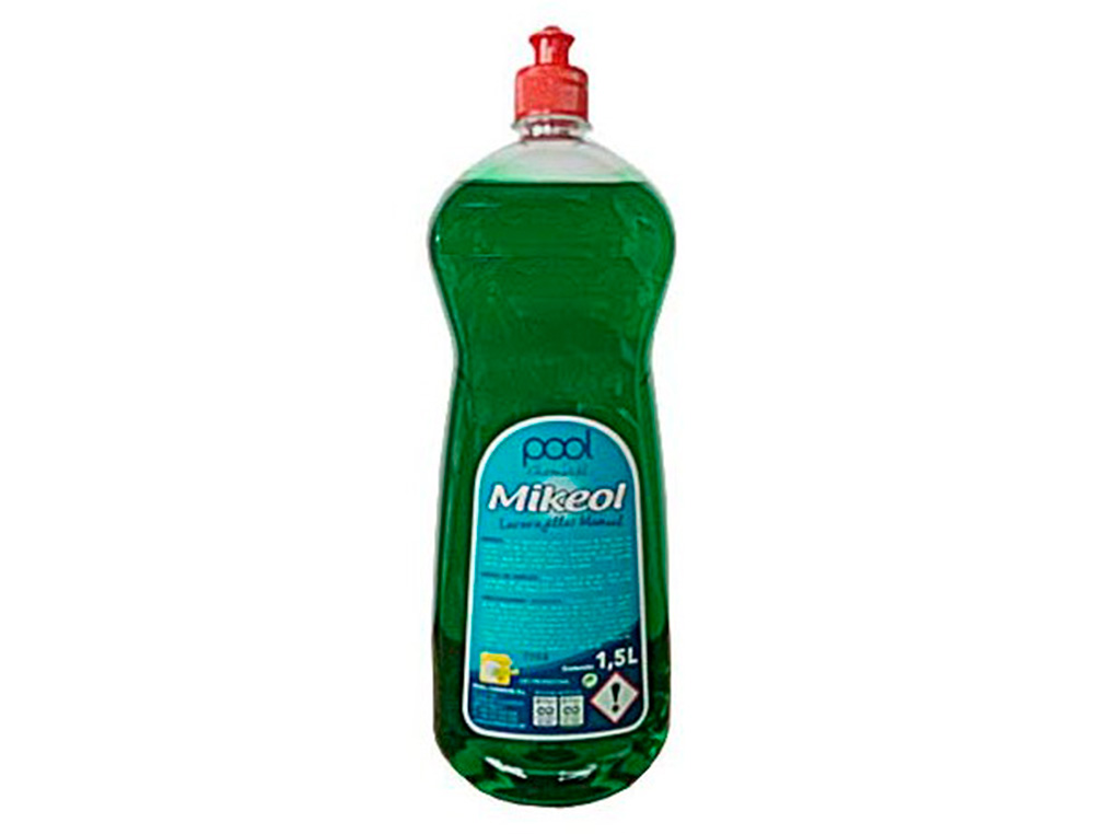 LAVAVAJILLAS DAHI MANUAL BOTELLA DE 1,5 LITROS