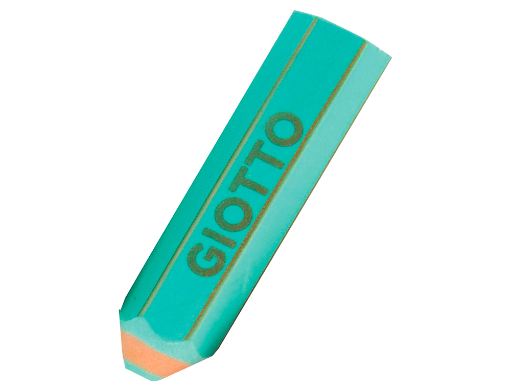 GOMA DE BORRAR GIOTTO HAPPY GOMMA PASTEL FORMA DE LAPIZ