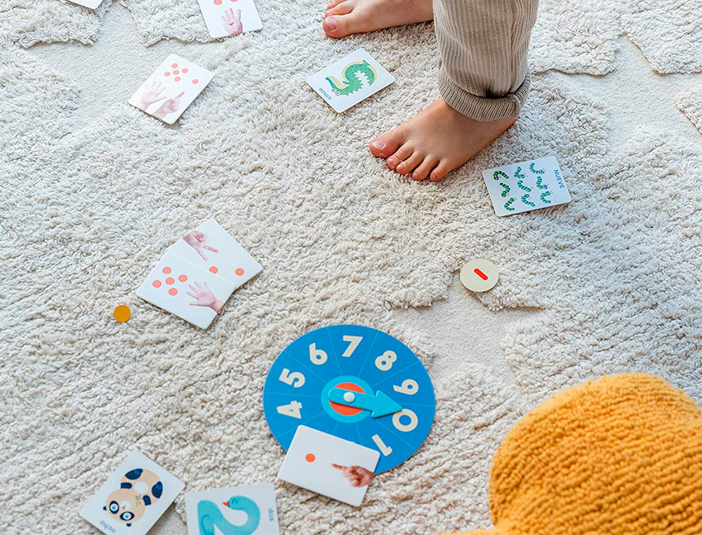 JUEGO DISET DIDACTICO APRENDO EN POSITIVO LOS NUMEROS