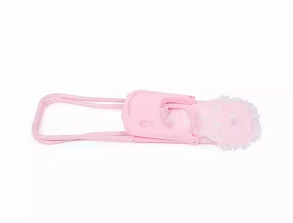TRONA CON BANDEJA CARLOTA COLOR ROSA 330X260X600 MM