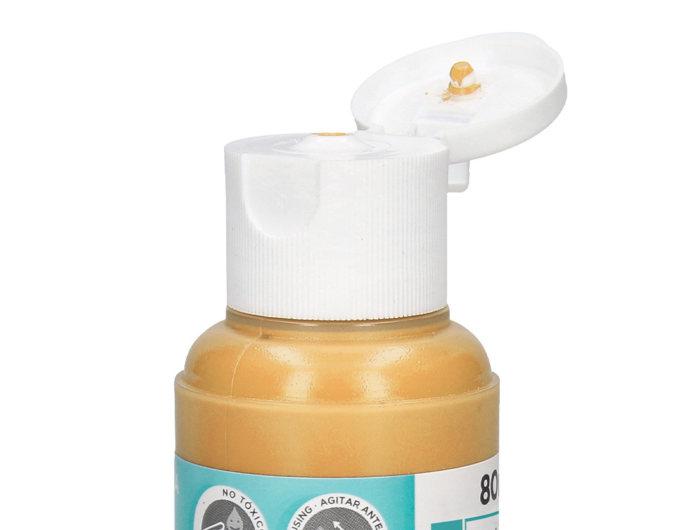 PINTURA ACRILICA LIDERPAPEL BOTE DE 80 ML CARNE