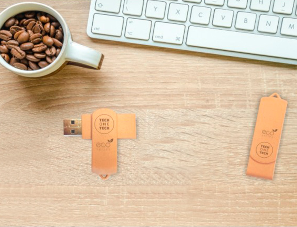 MEMORIA USB TECH ONE TECH ECOTECH BIODEGRADABLE 32 GB USB 3.2