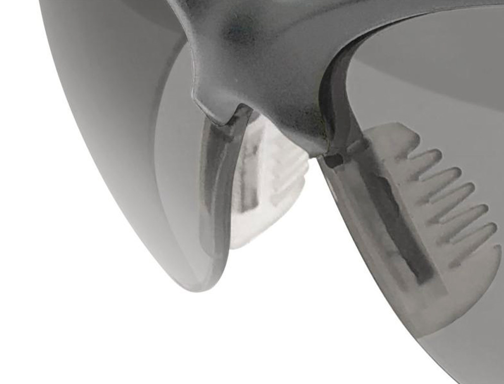 GAFAS DE PROTECCION DELTAPLUS POLICARBONATO AHUMADO DISEÑO DEPORTIVO AV-AR UV400