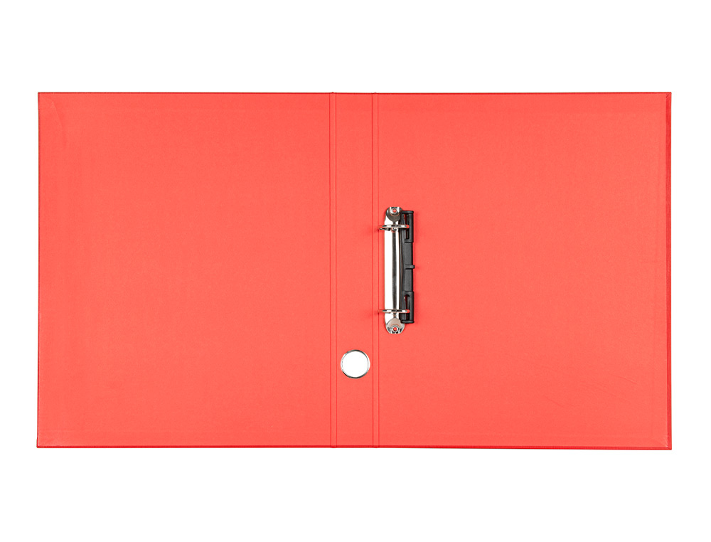 MODULO LIDERPAPEL 4 ARCHIVADORES FOLIO 2 ANILLAS MIXTAS 25MM COLORES SURTIDOS