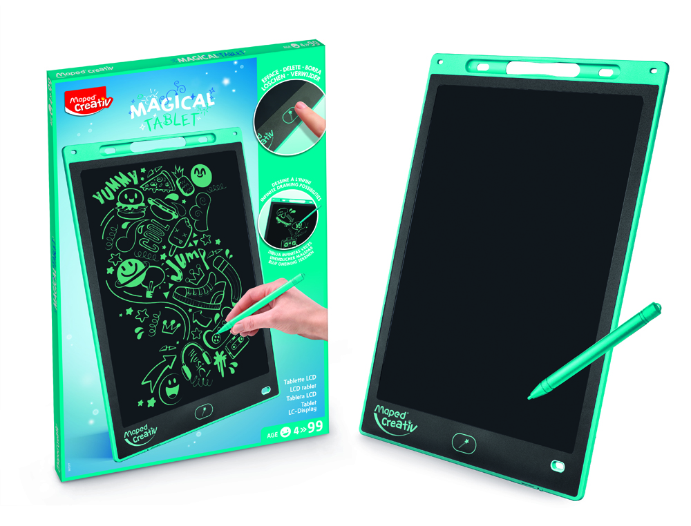 TABLETA MAGICA MAPED CREATIV MAXI 12