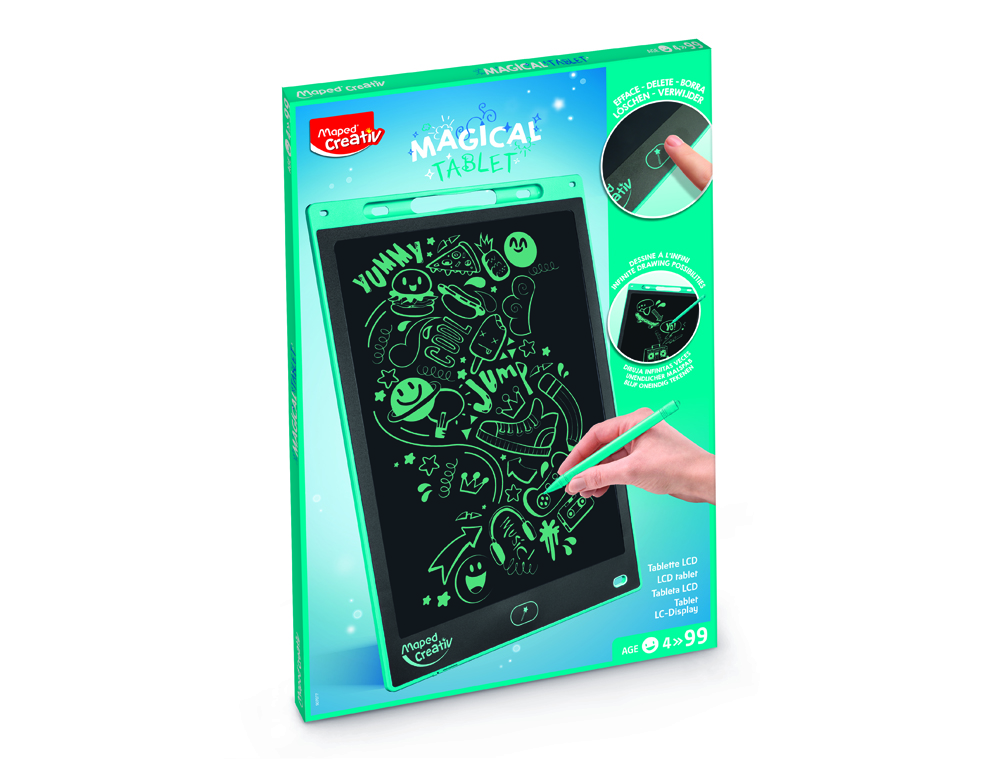 TABLETA MAGICA MAPED CREATIV MAXI 12