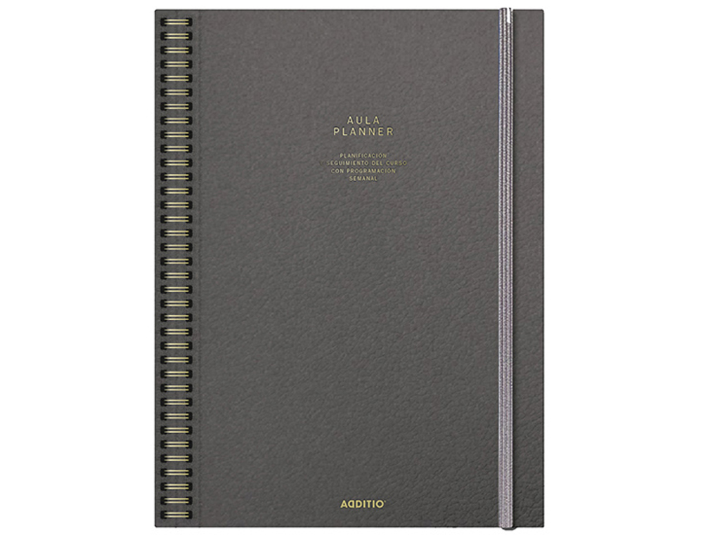 CUADERNO AULA PLANNER ADDITIO DIN A4 160 PAGINAS PLAN ANUAL Y MENSUAL CON PROGRAMACION Y EVALUACION