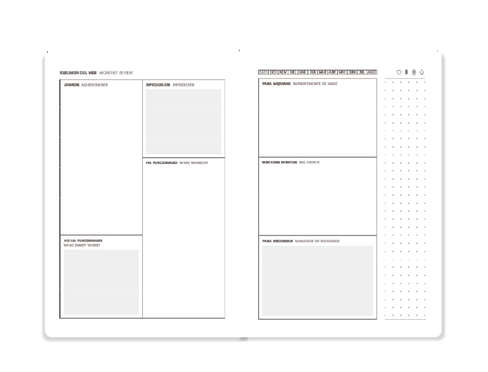 AGENDA ESCOLAR ANTARTIK 25-26 ESPIRAL ESSENTIALS ROSA DIA PAGINA A5 BILINGÜE PAPEL FSC 80 GR