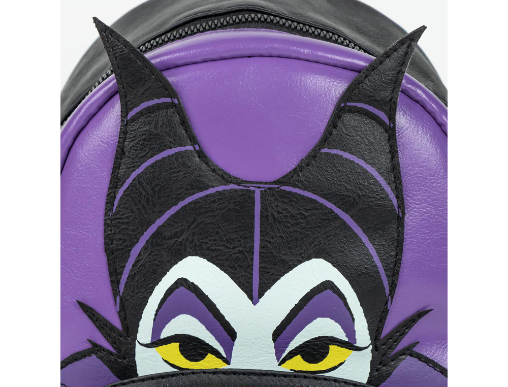 MOCHILA CASUAL MODA APLICACIONES DISNEY VILLANAS 220X255X114 MM