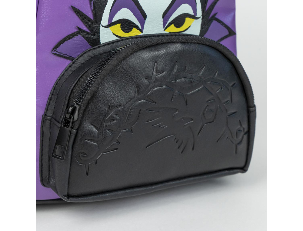 MOCHILA CASUAL MODA APLICACIONES DISNEY VILLANAS 220X255X114 MM