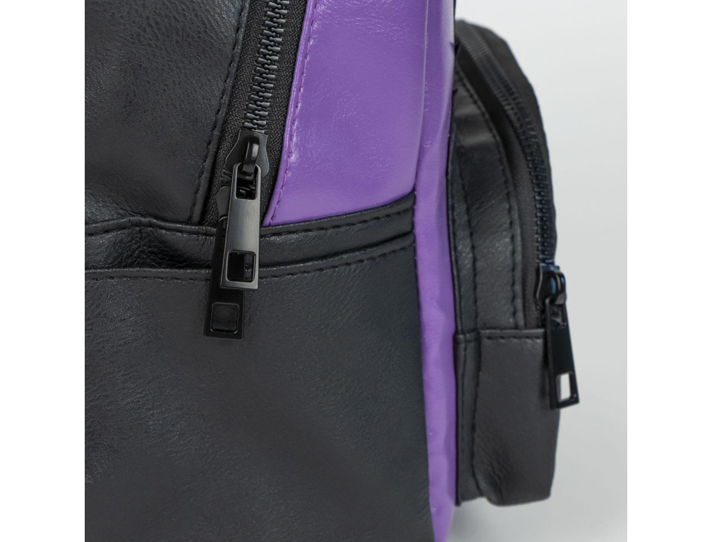 MOCHILA CASUAL MODA APLICACIONES DISNEY VILLANAS 220X255X114 MM