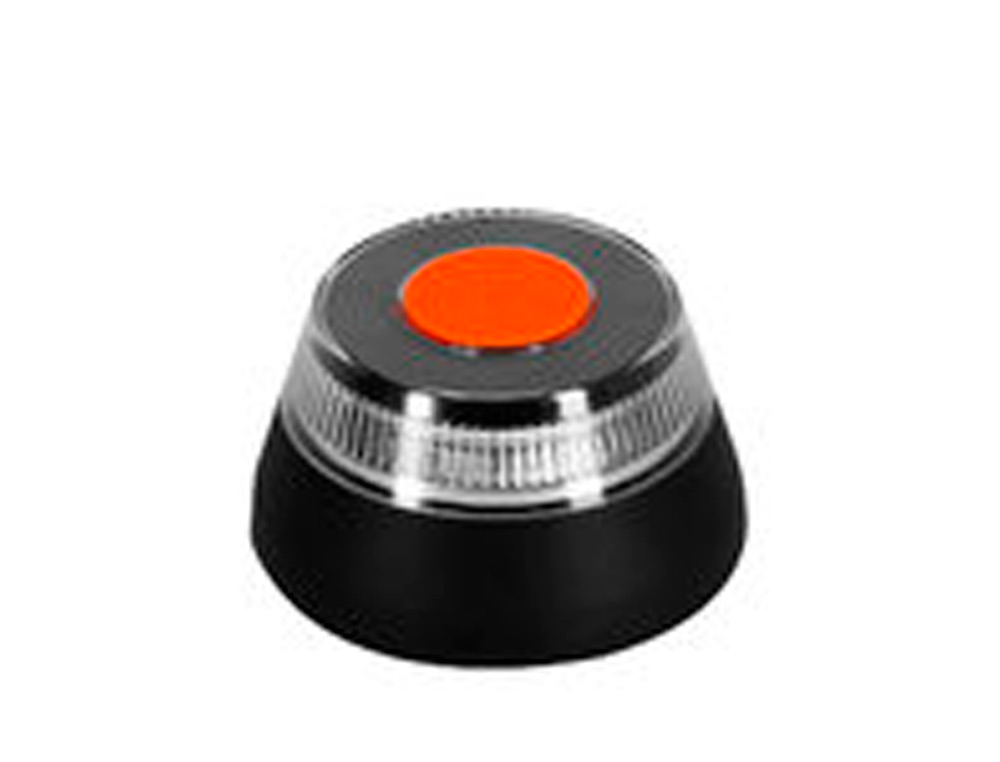 LUZ DE EMERGENCIA V16 BALIZA GEOLOCALIZADA KERSHAW HOMOLOGADA DGT COLOR NEGRO