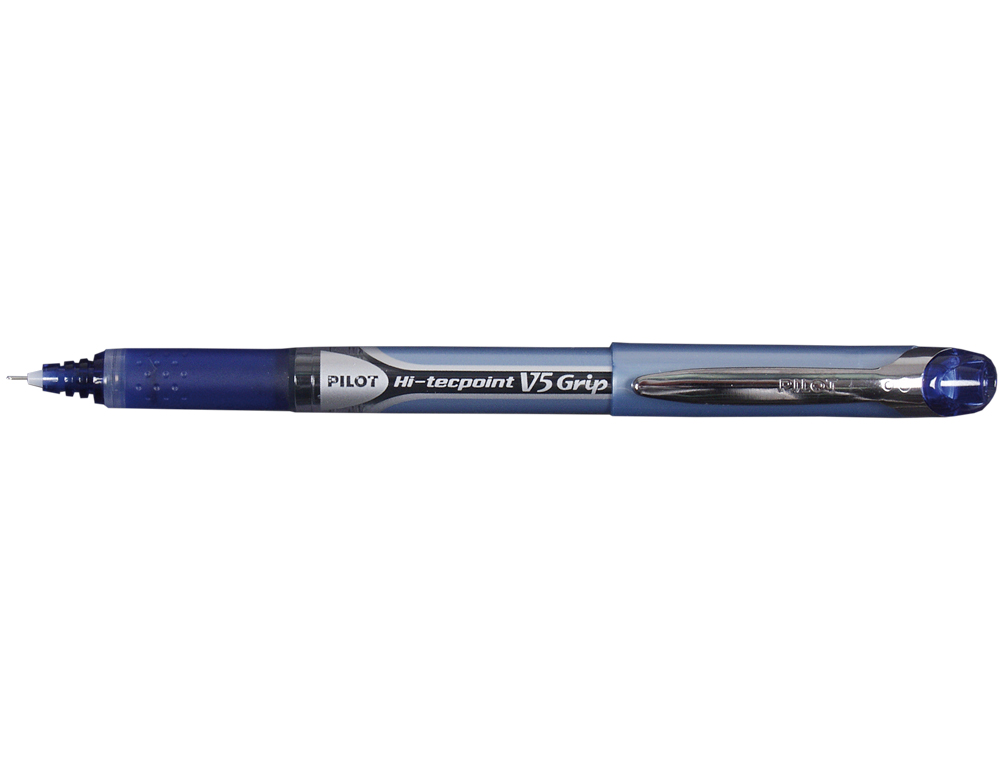 ROTULADOR PILOT PUNTA AGUJA V-5 GRIP AZUL 0.5 MM