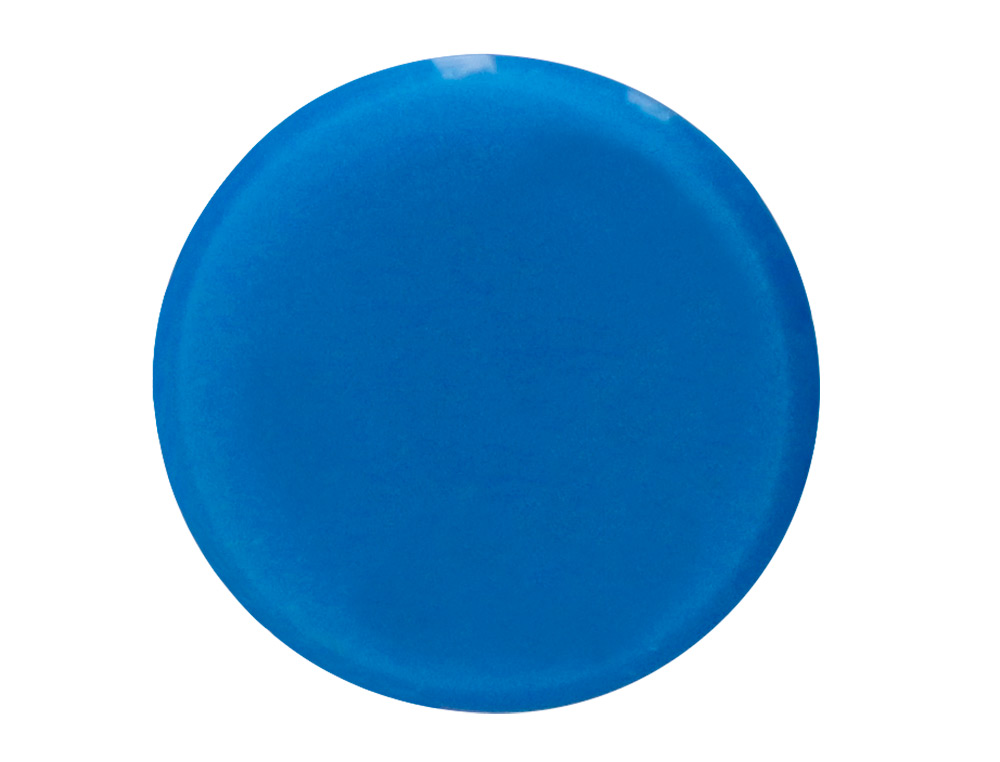 IMAN PARA SUJECION Q-CONNECT IDEAL PARA PIZARRAS MAGNETICAS35 MM COLORES SURTIDOS CAJA DE 10 UNIDADES