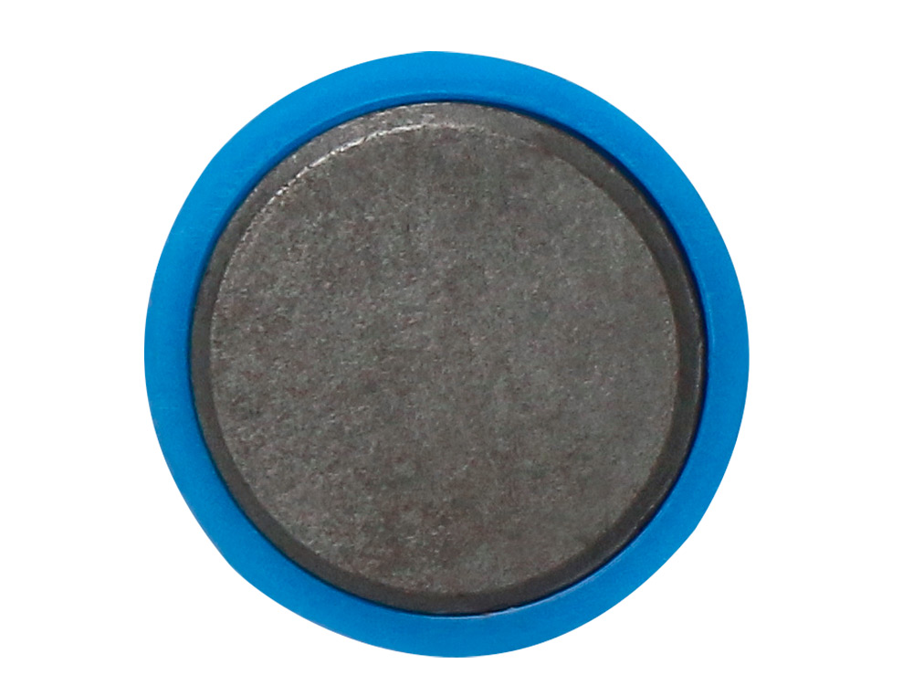 IMAN PARA SUJECION Q-CONNECT IDEAL PARA PIZARRAS MAGNETICAS35 MM COLORES SURTIDOS CAJA DE 10 UNIDADES