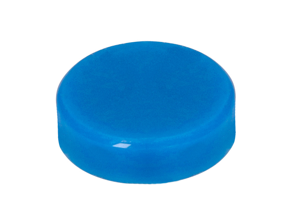 IMAN PARA SUJECION Q-CONNECT IDEAL PARA PIZARRAS MAGNETICAS35 MM COLORES SURTIDOS CAJA DE 10 UNIDADES
