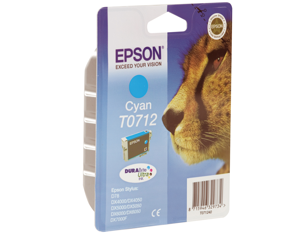 INK-JET EPSON STYLUS D78 DX400 0 D4050 DX5000 DX5050 DX6000 DX6050 DX7000F CIAN