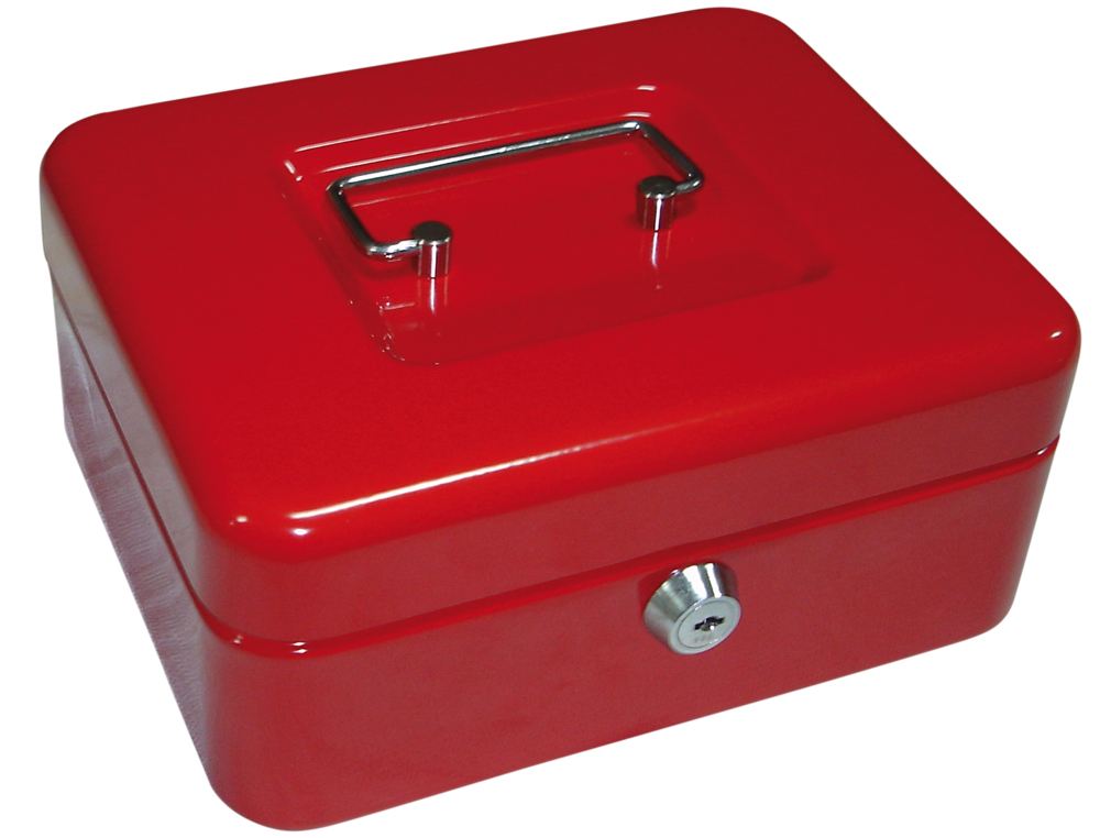 CAJA CAUDALES Q-CONNECT 8