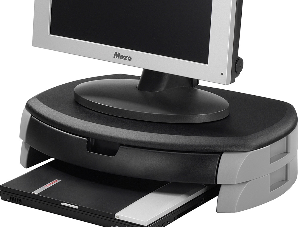 SOPORTE Q-CONNECT PARA MONITOR CON CAJON
