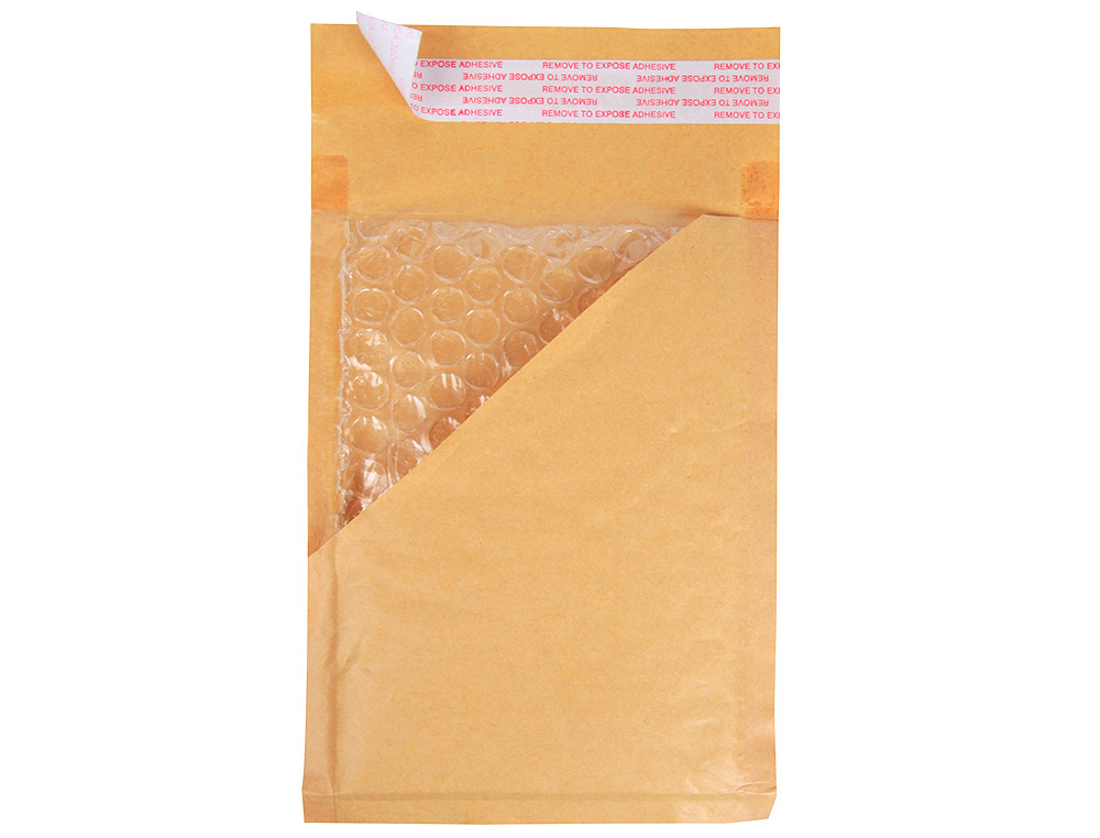 SOBRE BURBUJAS CREMA Q-CONNECT A/000 110 X 165 MM CAJA DE 100