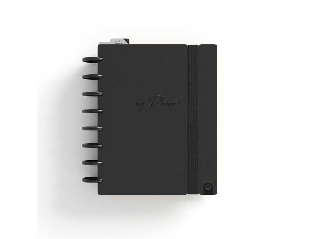 CUADERNO CARCHIVO MY PLANNER INGENIOX CLASSIC DIN A5 240 HOJAS COLOR NEGRO