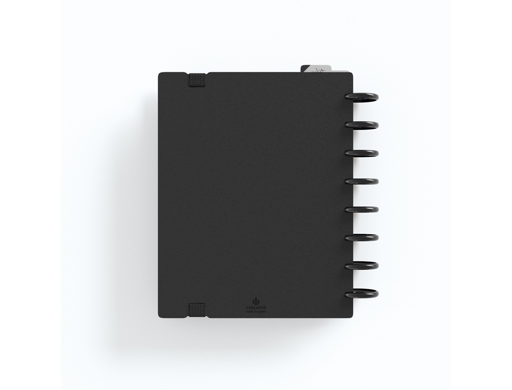 CUADERNO CARCHIVO MY PLANNER INGENIOX CLASSIC DIN A5 240 HOJAS COLOR NEGRO